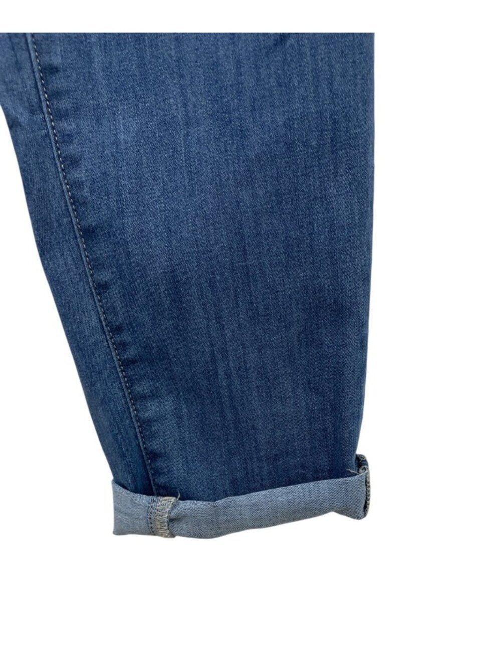 Judy Blue Womens Drawstring Denim Joggers Relaxed Fit Size 1/25 Cotton Blend - Picture 5 of 10